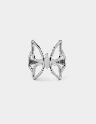 Pura Vida Butterfly Kiss Ring