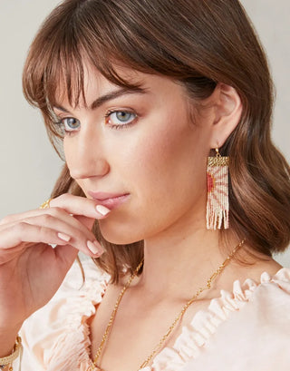 Bitty Bead Earrings Full Sun