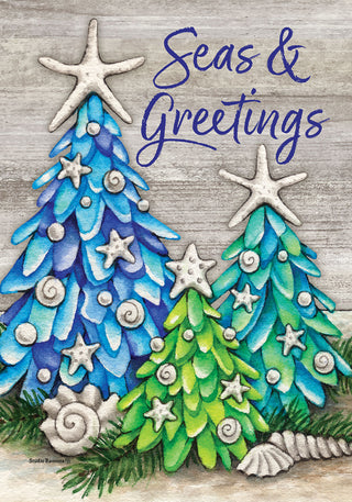 Holiday Garden Flags