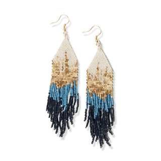 Mixed Metallic Luxe Ombre Earring