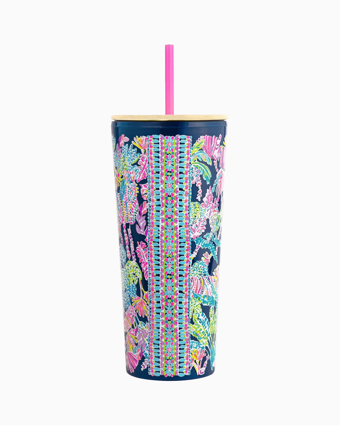 Seen and Heard Tumbler Lilly Pulitzer