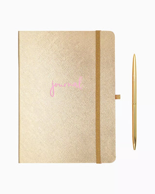 Lilly Pulitzer Journal with Pen
