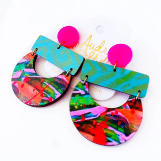 Madeline Abstract Earrings