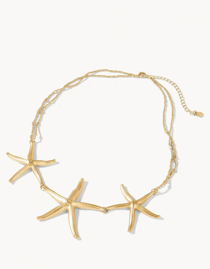 Spartina Adjustable Starfish Necklace