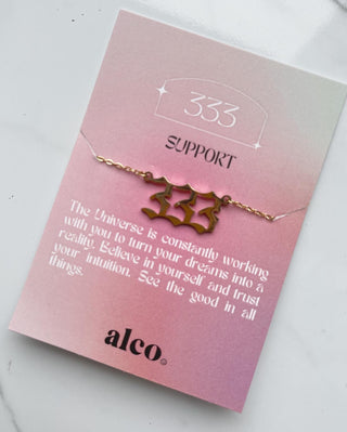 Angel Number Necklace