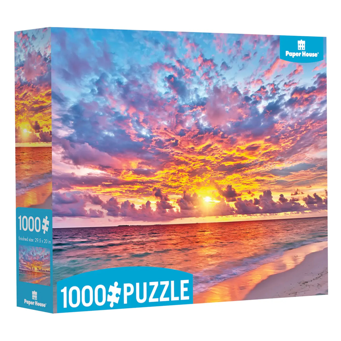 Seaside Sunset Puzzle