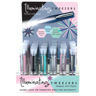Illuminating Tweezers
