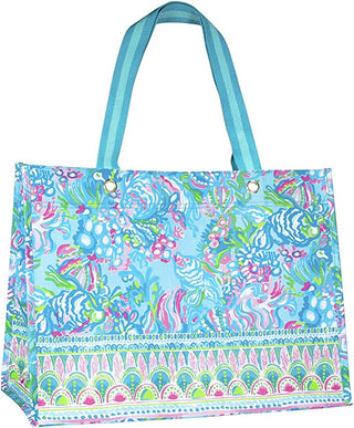 Lilly Pulitzer XL Market Carryall
