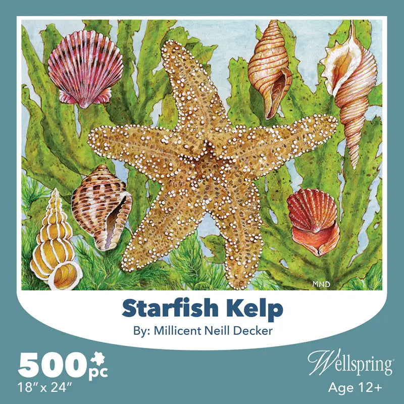 Starfish Kelp 500 Piece Puzzle