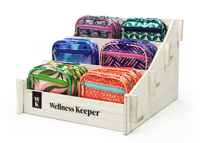 Wellness Keeper Zippered Pill & Vitamin Case