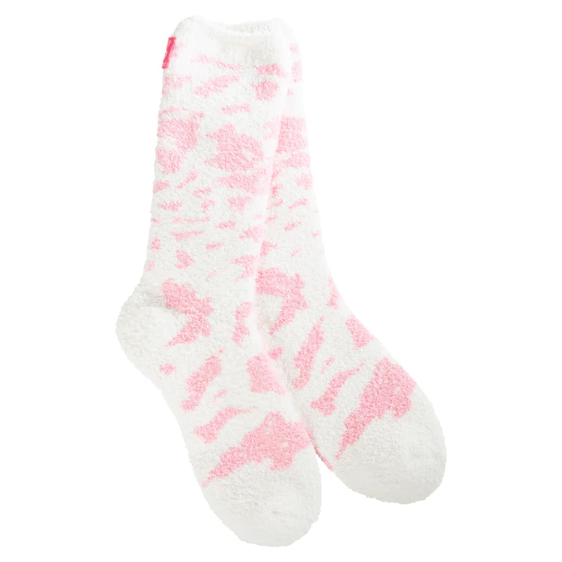 Worlds Softest Socks Holiday Cozy Crew