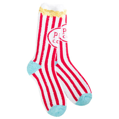 Worlds Softest Socks Holiday Cozy Crew