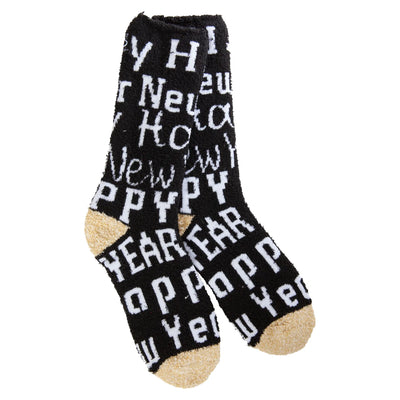 Worlds Softest Socks Holiday Cozy Crew