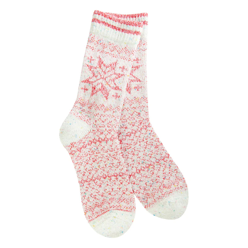 Worlds Softest Socks Holiday Confetti Crew