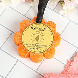 New Spongelle Soap infused Flower Sponge