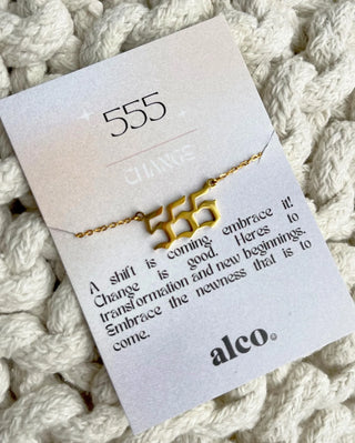 Angel Number Necklace