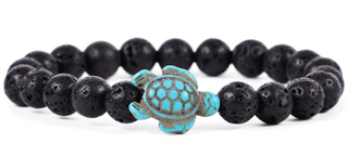 The Journey Bracelet (Turtle) - Fahlo