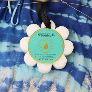 New Spongelle Soap infused Flower Sponge