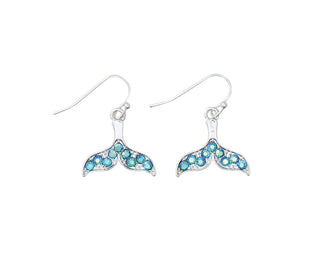 Tails Periwinkle Earrings