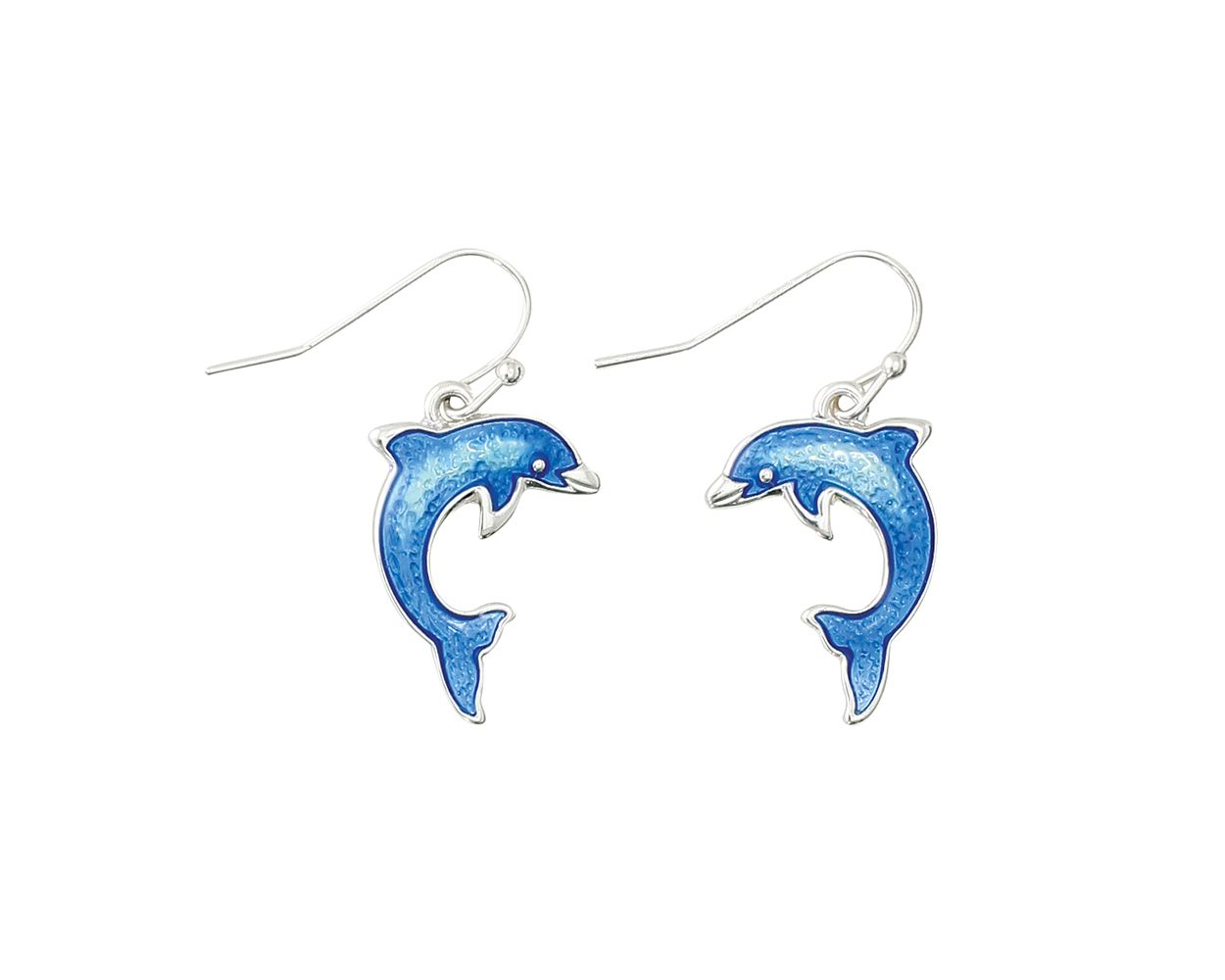 Dolphin Periwinkle Earrings