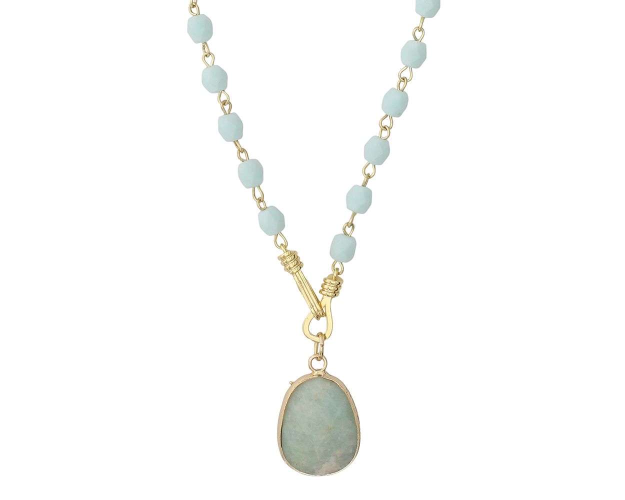 Periwinkle Pendent Necklace