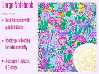 Lilly Pulitzer Large Notebook
