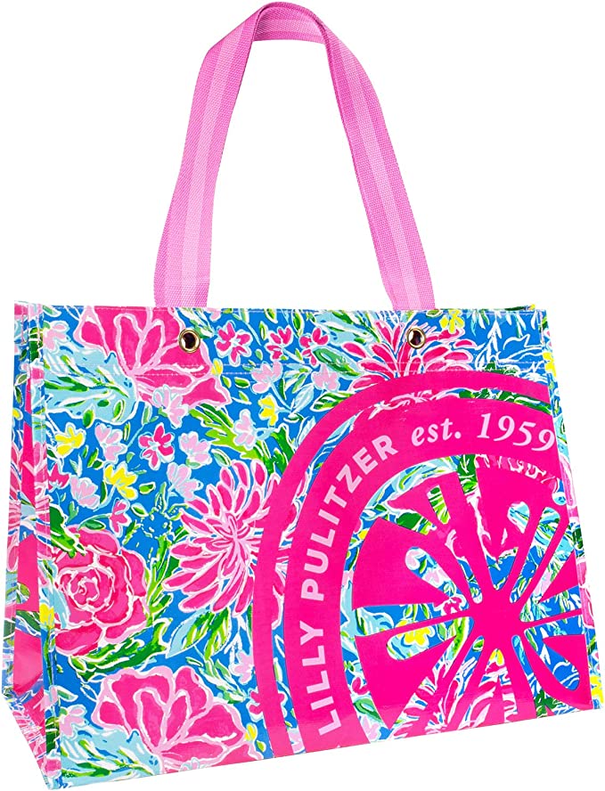 Lilly Pulitzer Market Carryall