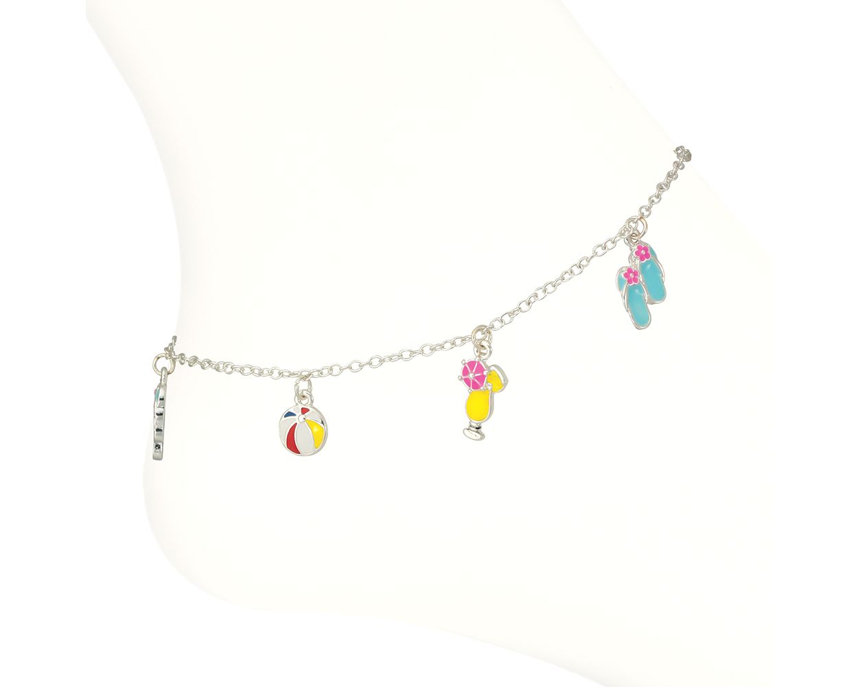 Periwinkle Charm Anklet