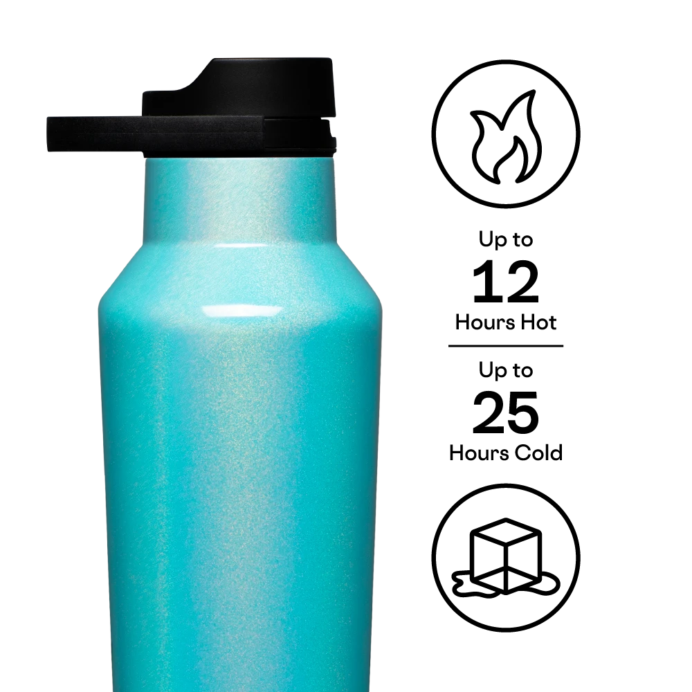 Corkcicle Unicorn Magic Sport Canteen Insulated Water Bottle