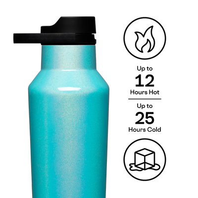 Corkcicle Unicorn Magic Sport Canteen Insulated Water Bottle