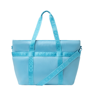 Corkcicle Estelle Cooler Tote Santorini