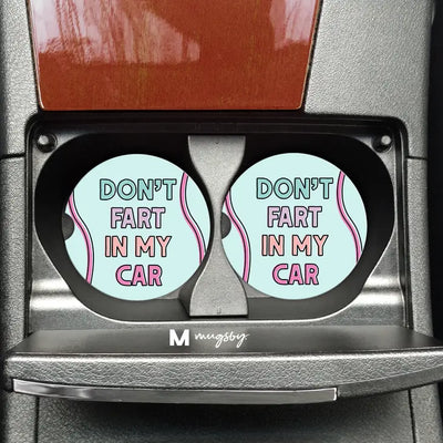 Mugsby Funny Car Coasters