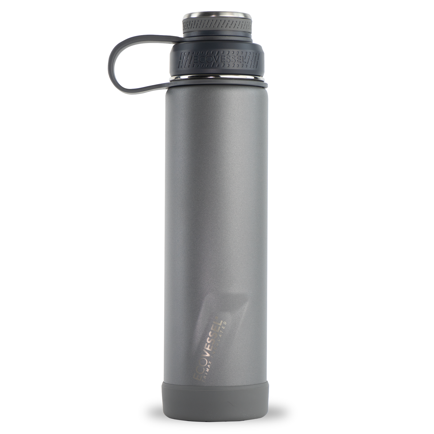 Boulder 24oz Slate Gray Insulated Stainless Steel Bottle