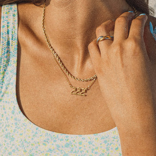Angel Number Necklace
