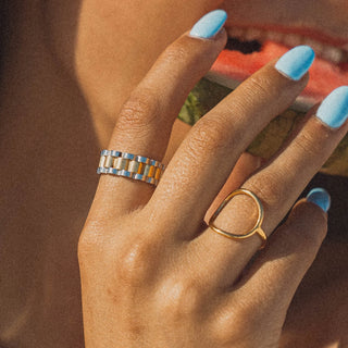 As She Pleases Ring