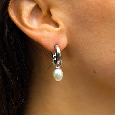 Pearl Diver Earrings