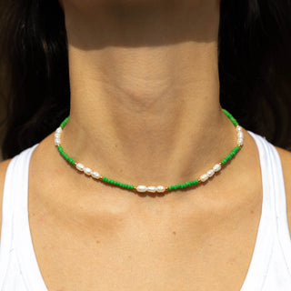 Hula Girl Necklace