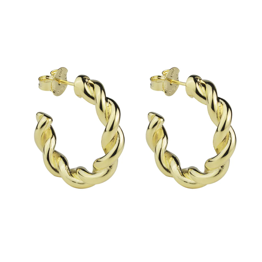 SF - Small Twisted Hoops