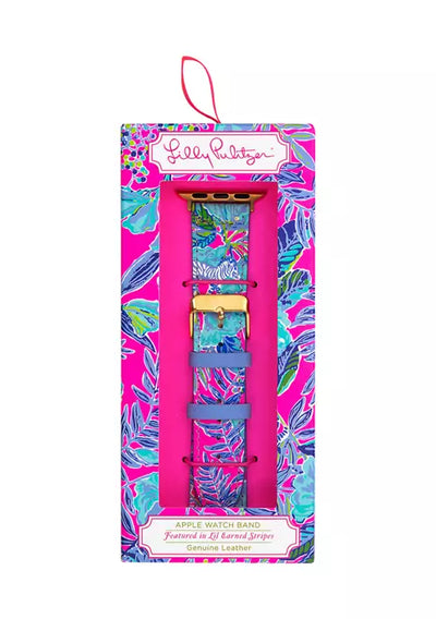 Lilly Pulitzer Silicone Apple Watch Bands