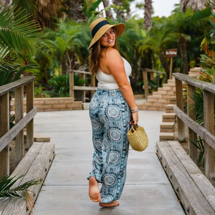 Santa Barbara Harem Pants