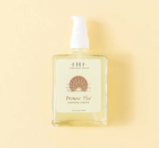 Bronze Fox Tanning Drops 4 oz - FHF