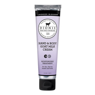 Dionis Lavender Blossom Goat Milk Hand & Body Cream