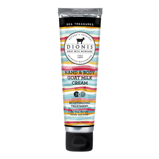 Dionis Sea Treasures Goat Milk Hand & Body Cream
