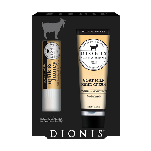 Dionis Milk & Honey Lip & Hand Value Set