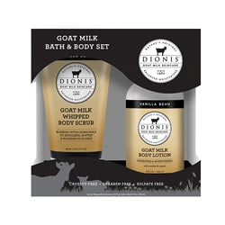 Dionis Bath & Body Gift Set, Vanilla Bean