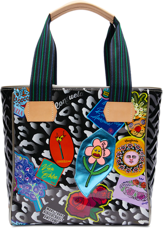Zoe Classic Tote - Consuela