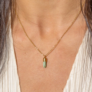 Chill Pill Necklace