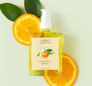 Clementine Body Oil 4 oz - FHF
