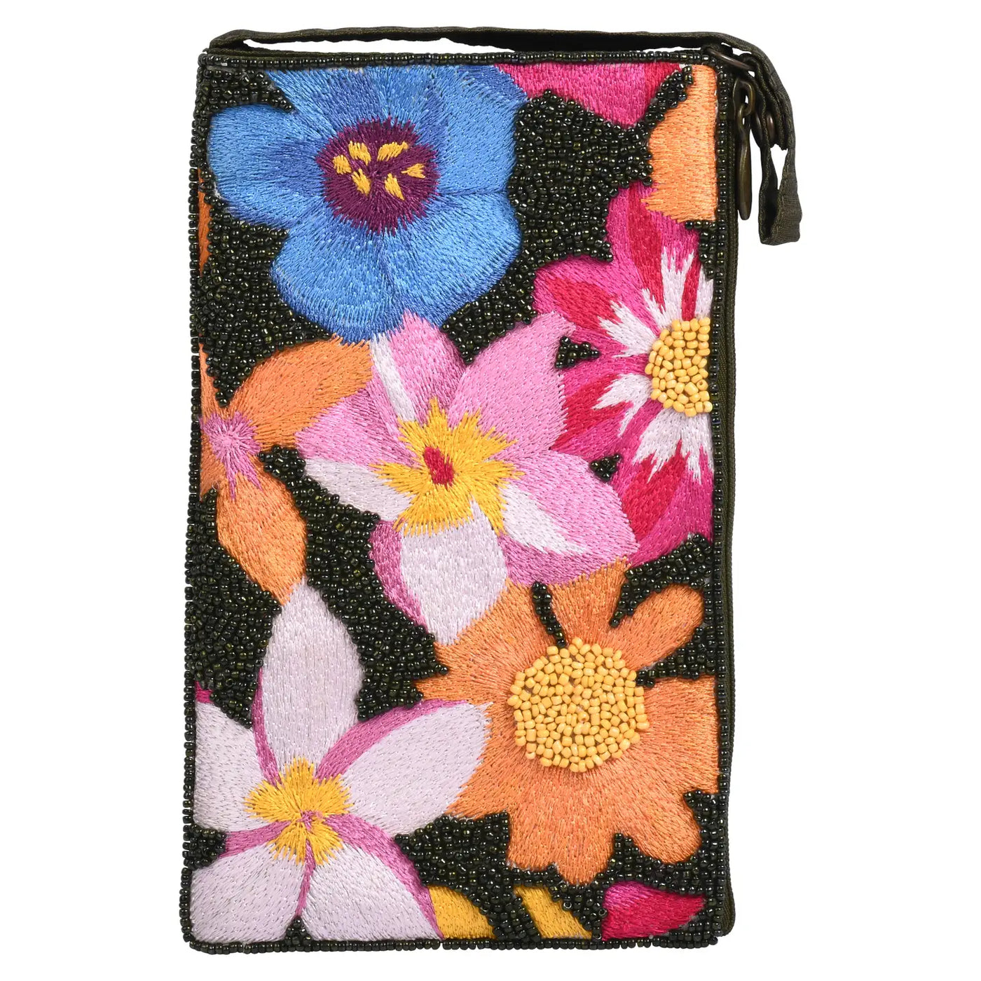 Club Bag Tropical Flowers