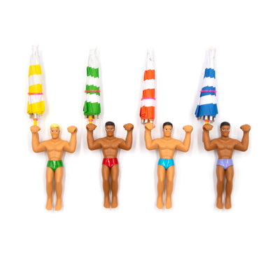 Cocktail Buddies Drink Markers, Set of 4